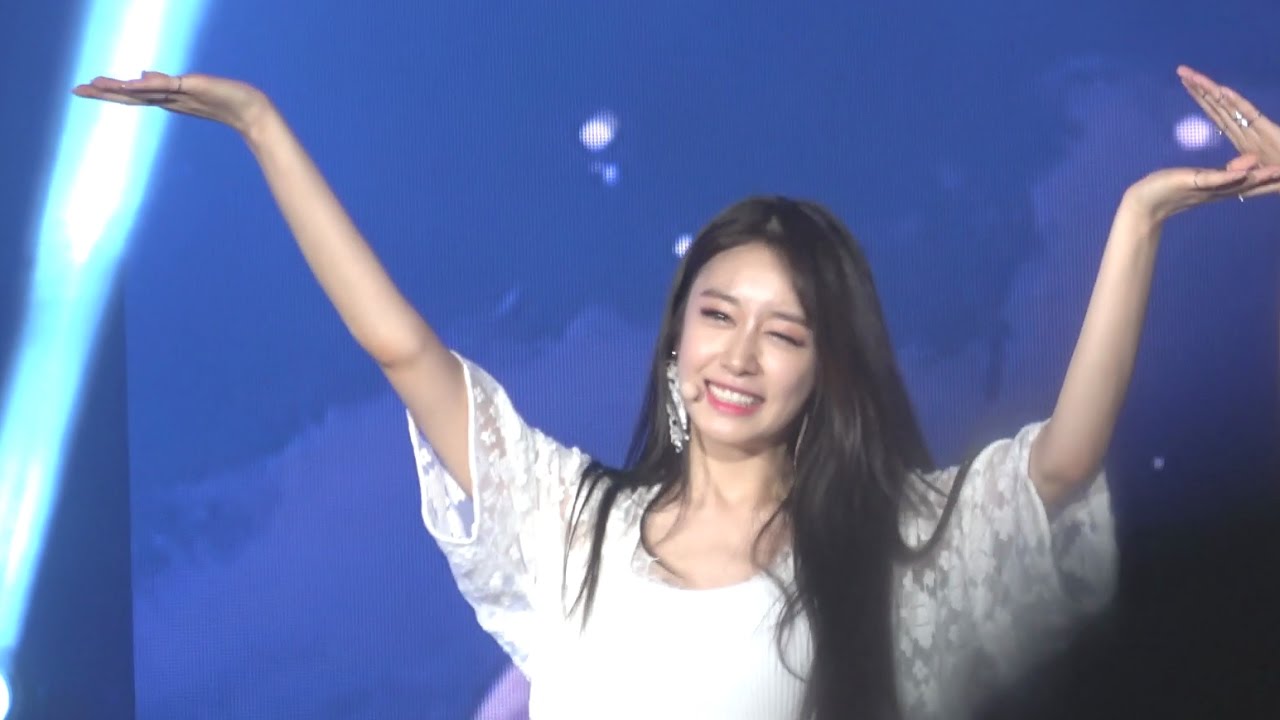 [지연] I dont Know (Jiyeon Focus) - T-ara Taiwan Concert 170513