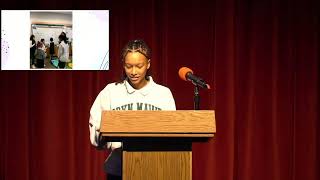 BMS Middle School 8th Grade Voice and Vision Convocations