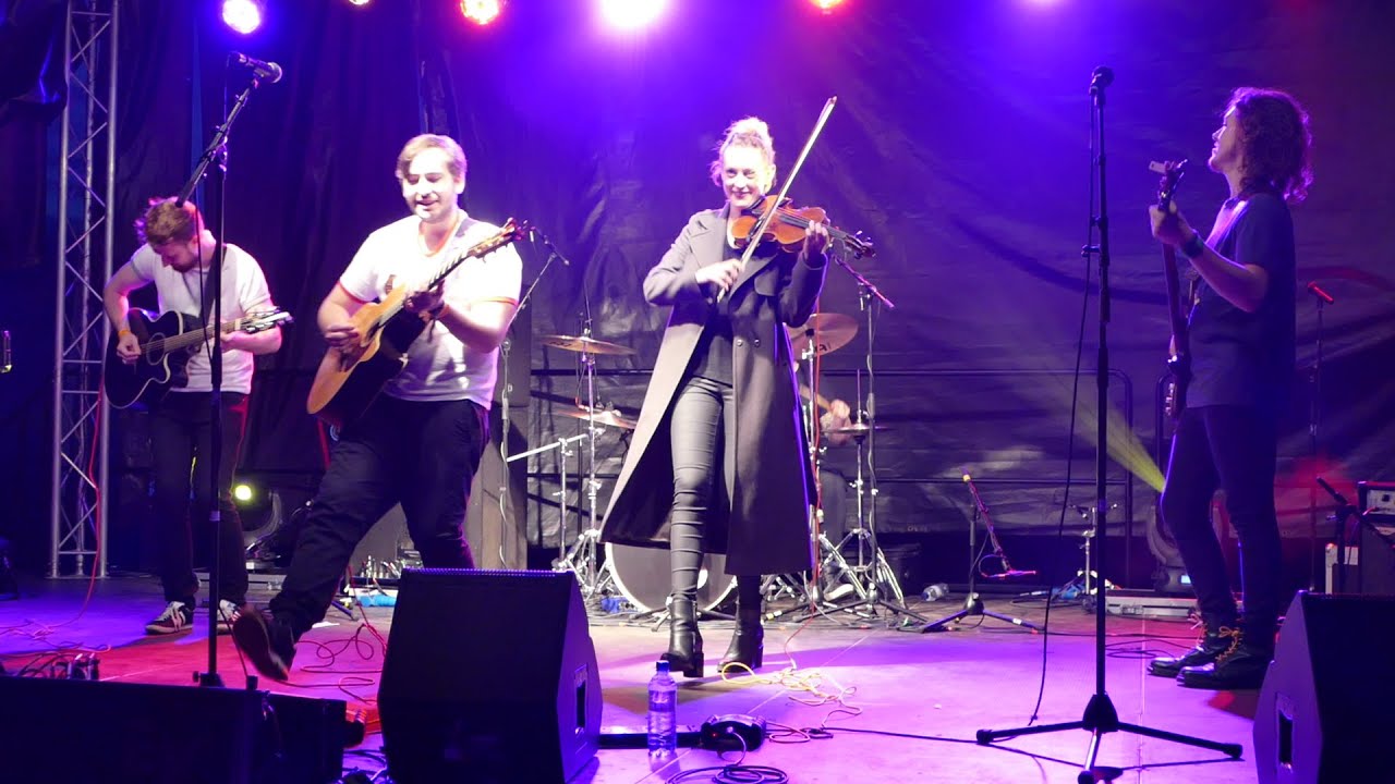 VAN SUSANS - RAT RACE' Live @BeaconFestival June 2016