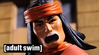 When you plot revenge but you're Apache Chief | Robot Chicken | Adult Swim