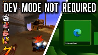 Running Emulators with the Edge Browser on the XBOX Series S | MVG