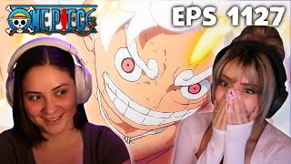 GEAR 5 LUFFY VS KIZARU! 😱 | One Piece Episode 1127 React