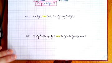(5.1) Adding/Subtracting Polynomials in Several Variables
