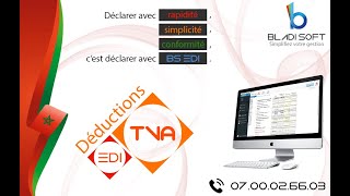 BLADI SOFT EDI - SIMPL TVA ( déductions) screenshot 5