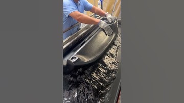 VW Super Beetle Dash Restoration – See the Vacuum Forming Magic!