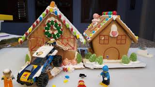 Gingerbread LEGO Apocalypse