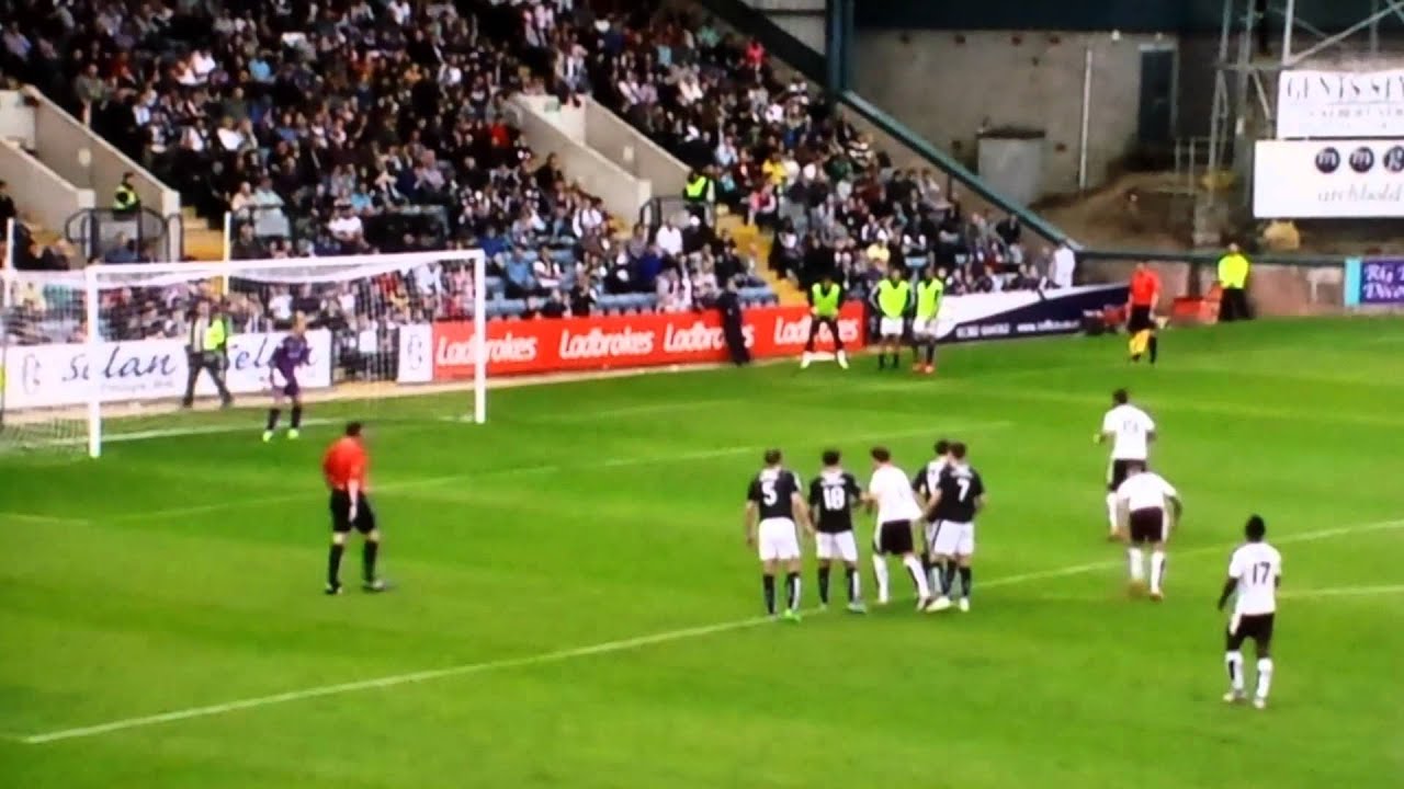 Goal highlights Dundee v Hearts 12 YouTube