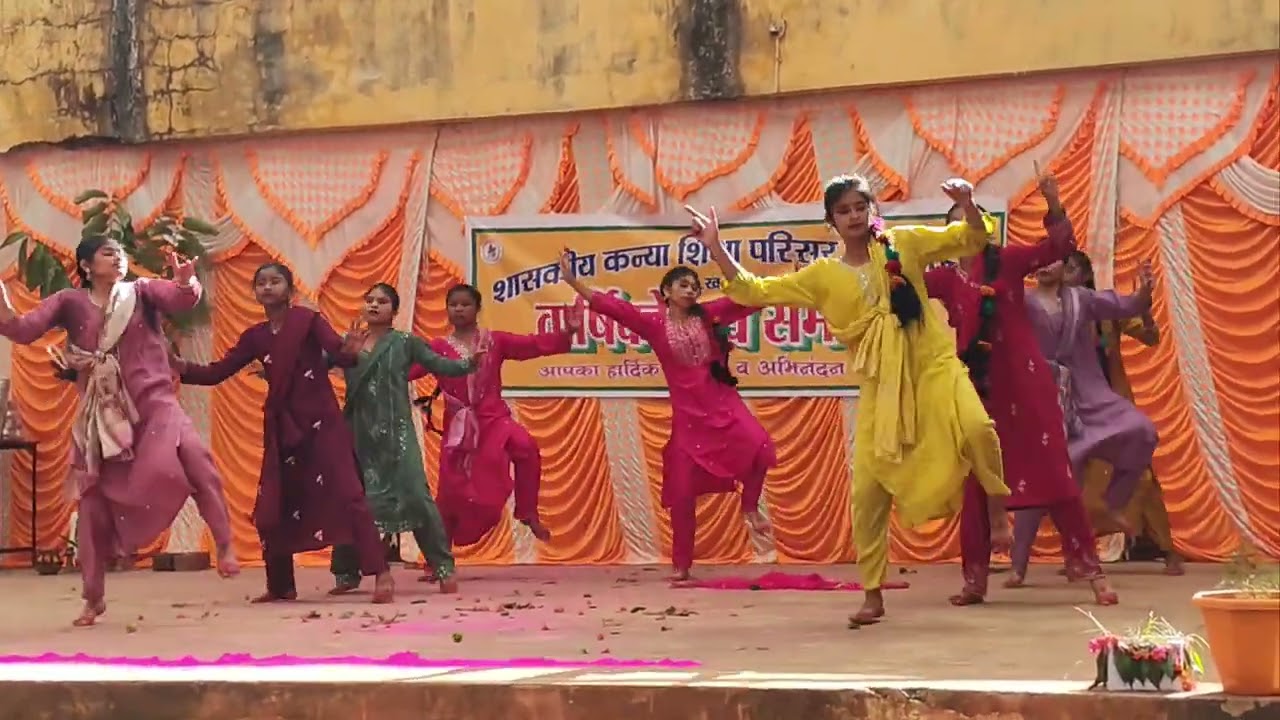 SHIVAM GROUP SENIOR DANCE PERFORMANCE 