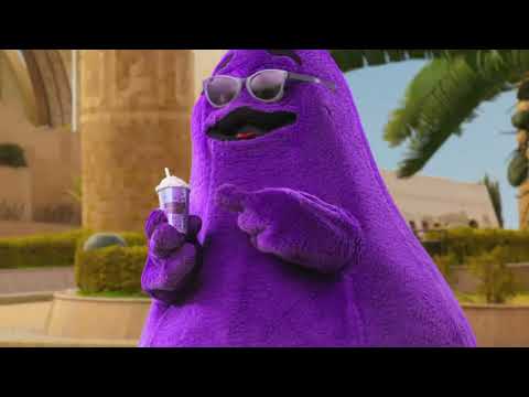 The Iconic Grimace Shake Is Here | McDonald's Pakistan