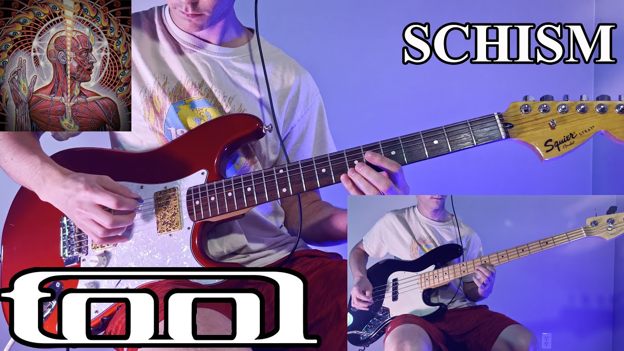 TOOL | Schism | Guitar and Bass Cover