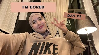 i'm bored and tired doing the same thing everyday (Day 21 - 90 days challenge)