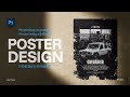Poster Design for Beginners/Photoshop လေ့လာရင်းPoster တစ်ခု ဖန်တီးမယ်