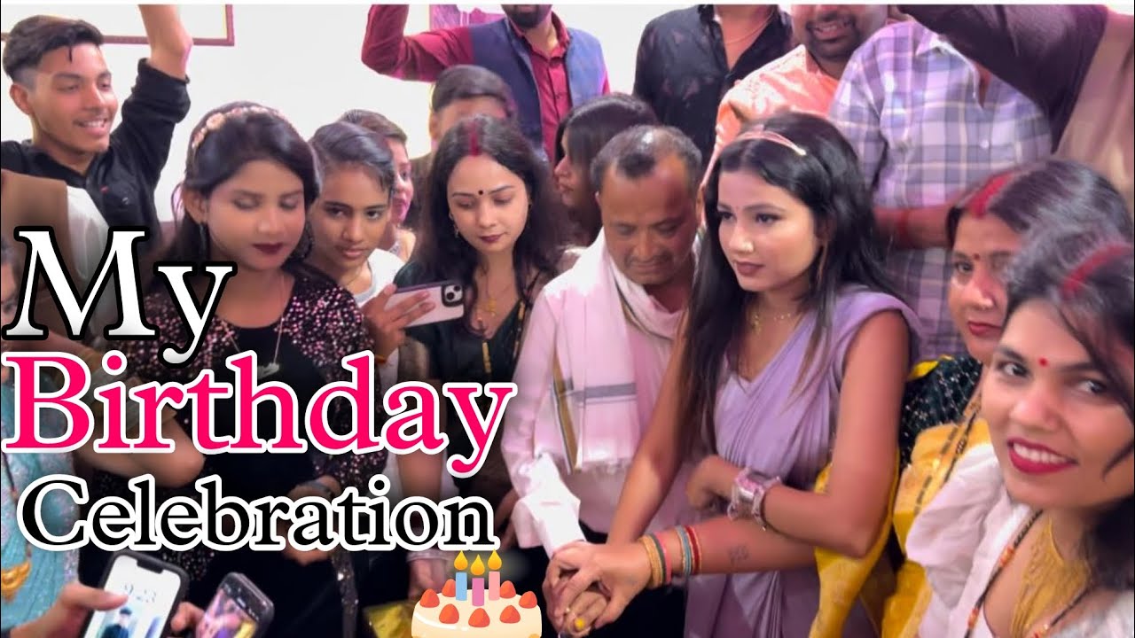 MY BIRTHDAY CELEBRATION 🎉||