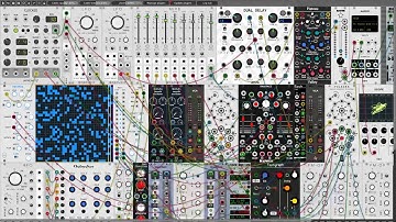 Generative Music to Relax/Study To in VCV Rack