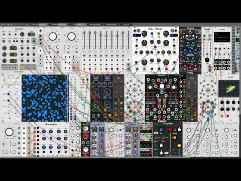 Generative Music to Relax/Study To in VCV Rack