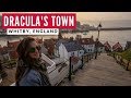 Dracula In Whitby UK | Bram Stoker's Gothic Novel Inspiration | England Road Trip Travel Vlog 24