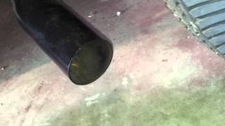 testing a Chevy 230 with holley 500 cfm