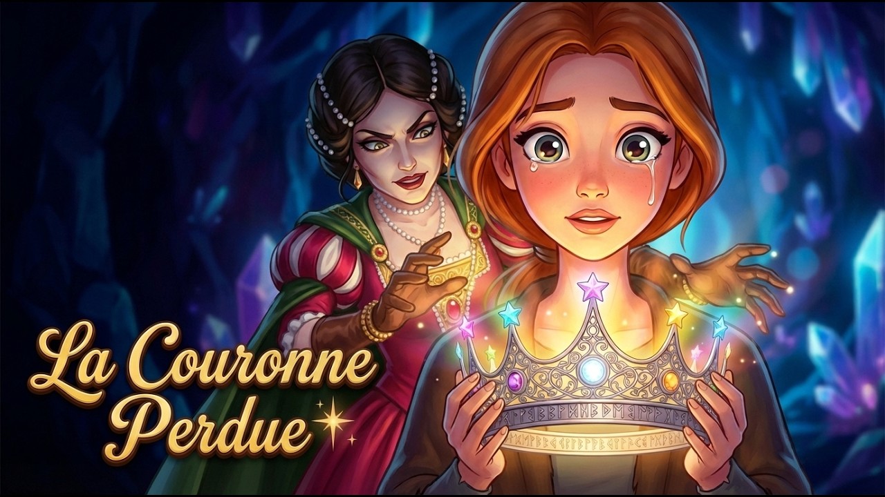 ✨👑 La Couronne Perdue👑✨| Conte de fées magique en français