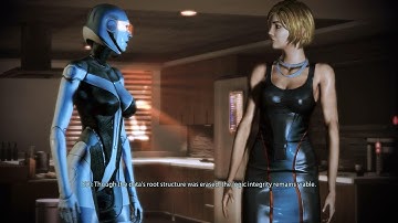 Mass Effect 3 Citadel DLC walkthrough part 4 Gameplay let