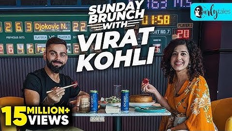 Sunday Brunch With Virat Kohli X Kamiya Jani | Ep 02 | Curly Tales