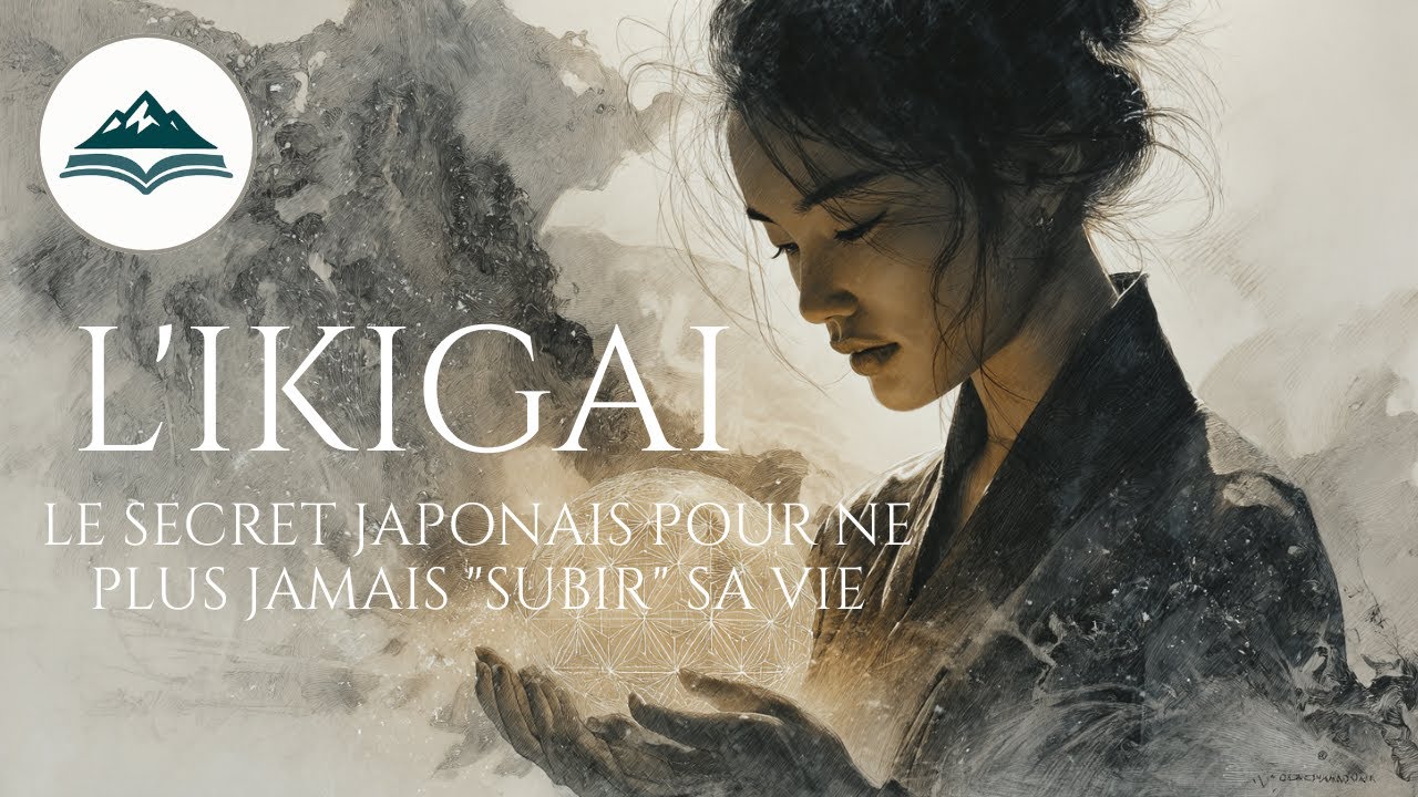 L'Ikigai : Le secret japonais pour NE PLUS JAMAIS 