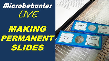 Making Permanent Microscope Slides