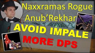 Anubrekhan Rogue Boss Guide Naxxramas - Simonize World of Warcraft Classic