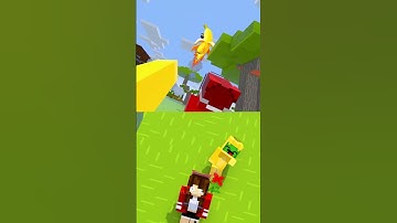 Banana Rocket Launch 🚀 - maizen #short #trending