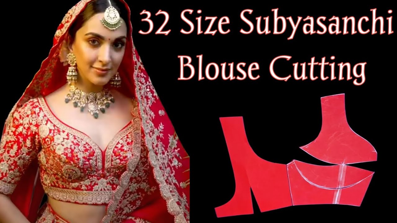 New Technique Subyasanchi Blouse Cutting😱ZRK Master Style