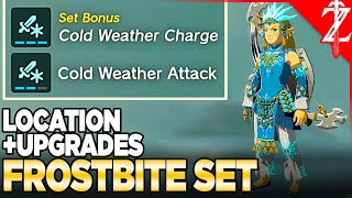 COLD Weather Attack Frostbite Set Locations &amp; Set Bonus - Tears of the Kingdom