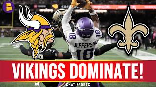 🚨 VIKINGS-SAINTS INSTANT REACTION!