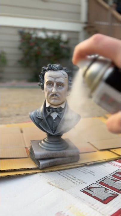 Edgar Allan is having a Poe-ment