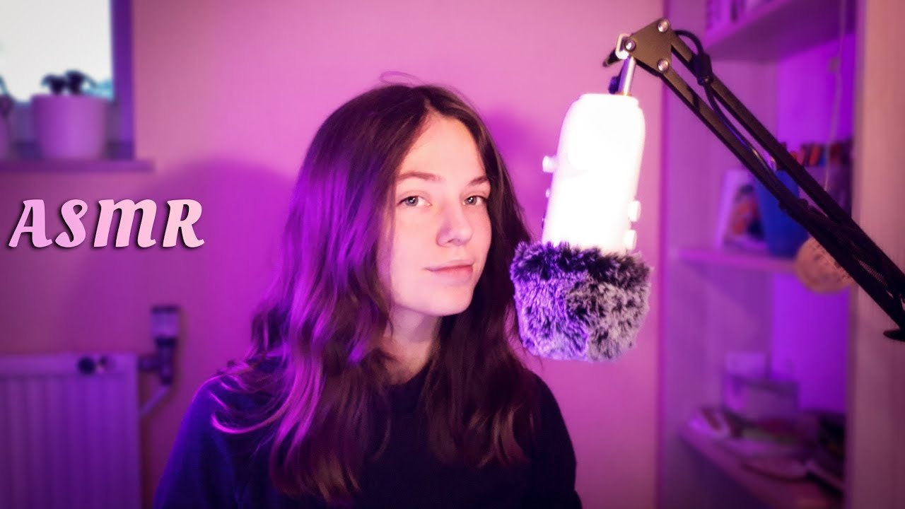 ASMR • Ich lese ein selbst geschriebenes Buch vor 📖 Kapitel 3 (geflüstert) [German/Deutsch]