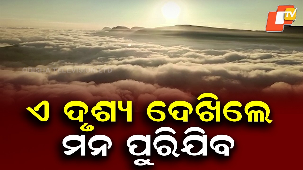 “Feels Like Sky Has Fallen”: Deomali’s Scenic Beauty Amazes Viewers