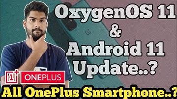 OxygenOS 11 & Android 11 Stable Update 2021 | OnePlus 7T Update | OnePlus 6T Update | Techqee Emmi