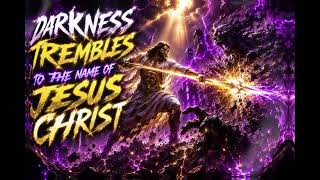 ⚡👑 DARKNESS TREMBLES TO THE NAME OF JESUS CHRIST ✝️ | INSANE HARDCORE PHONK ROCK SYNTHWAVE  🎧🔥 ⚔️👑