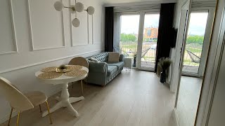 Романтичные апартаменты в Гданьске на Booking.com! Chlebova apartments #roomtour #poland #gdansk