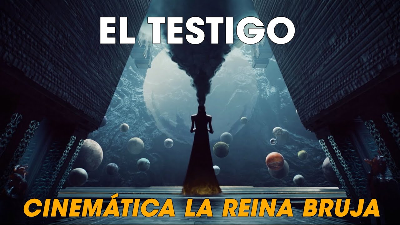 Cinemática: Aparece El Testigo | Destiny 2 La Reina Bruja - YouTube