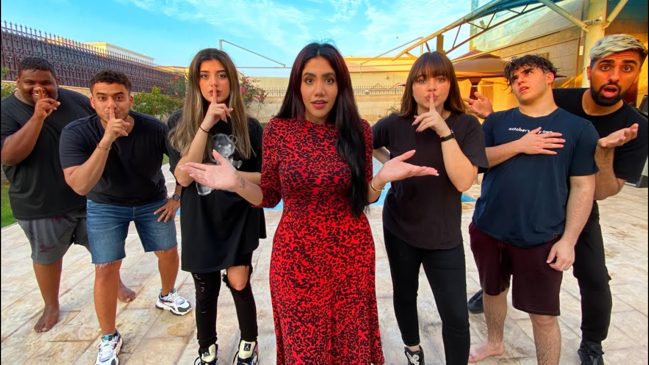 تحدي اكبر لعبة غميضة مع اليوتيوبرز العرب 😱