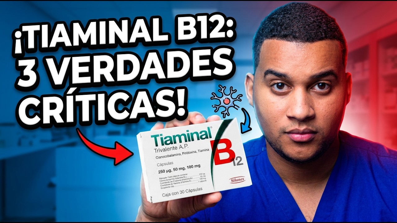 TIAMINAL B12 PARA QUE SIRVE