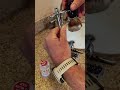 Natural deodorant and my best shave!