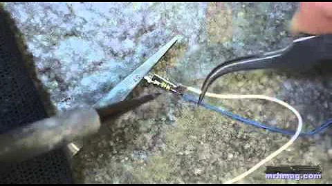 Wiring for model train locomotive LED lighting