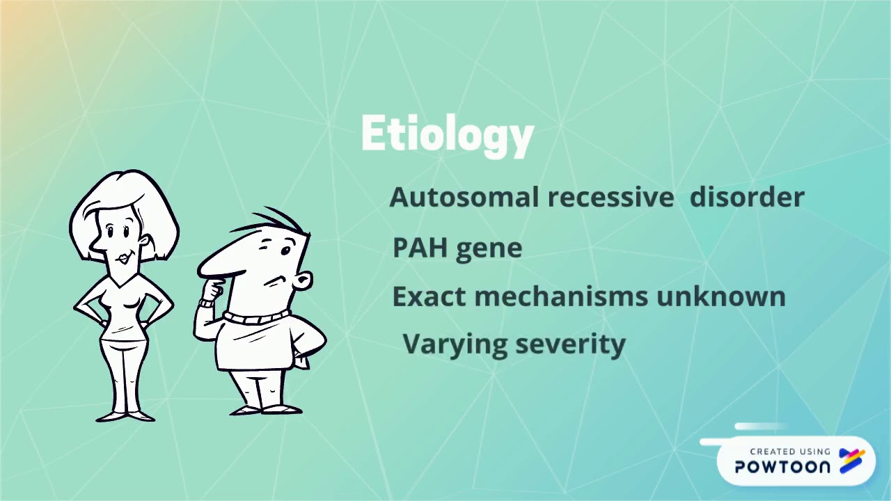 Phenylketonuria Pku Part 1 Patho And Etiology Youtube