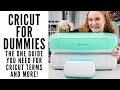 Cricut for Dummies: Cricut Terms and Everything You Need to Know to Get Started