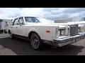A-cars FORD LINCOLN CONTINENTAL MARK VI 1983 フォード リンカーン コンチネンタル マークⅥ