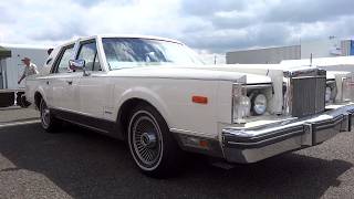 A-cars FORD LINCOLN CONTINENTAL MARK VI 1983 フォード リンカーン