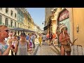 Walking LISBON’S Famous Restaurant and Store-lined Streets - Portugal