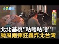 豪雨與颱風