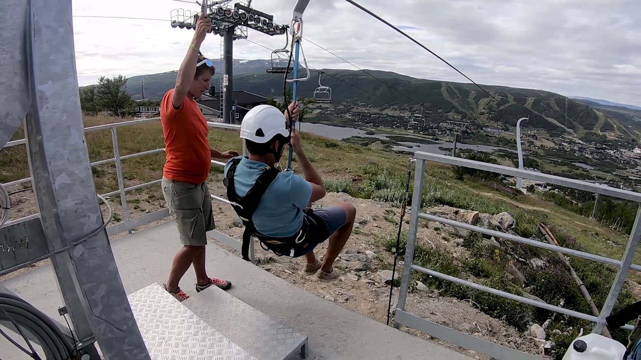 Geilo Zip Line - Norway's Longest