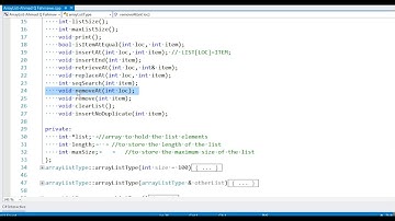 ArrayList - removeAt